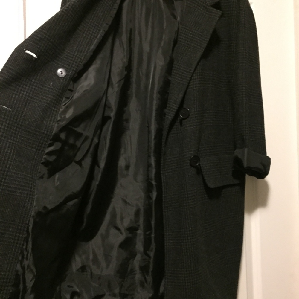 Trouve Lightweight Wool Coat - Size: Medium - Picture 5 of 7